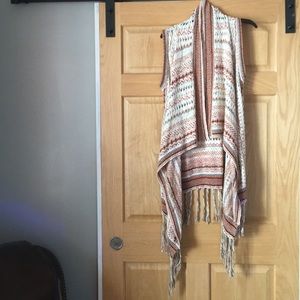 Fun to layer! Miss Me brand knitted